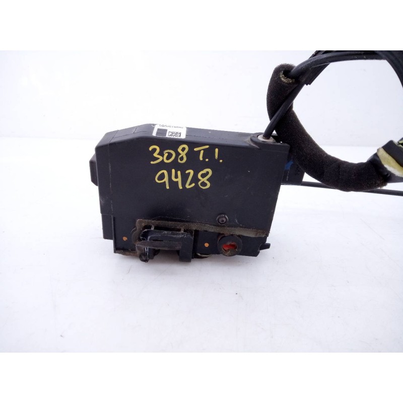 Recambio de cerradura puerta trasera izquierda para peugeot 308 active referencia OEM IAM 9826126080  E1-A4-52-1