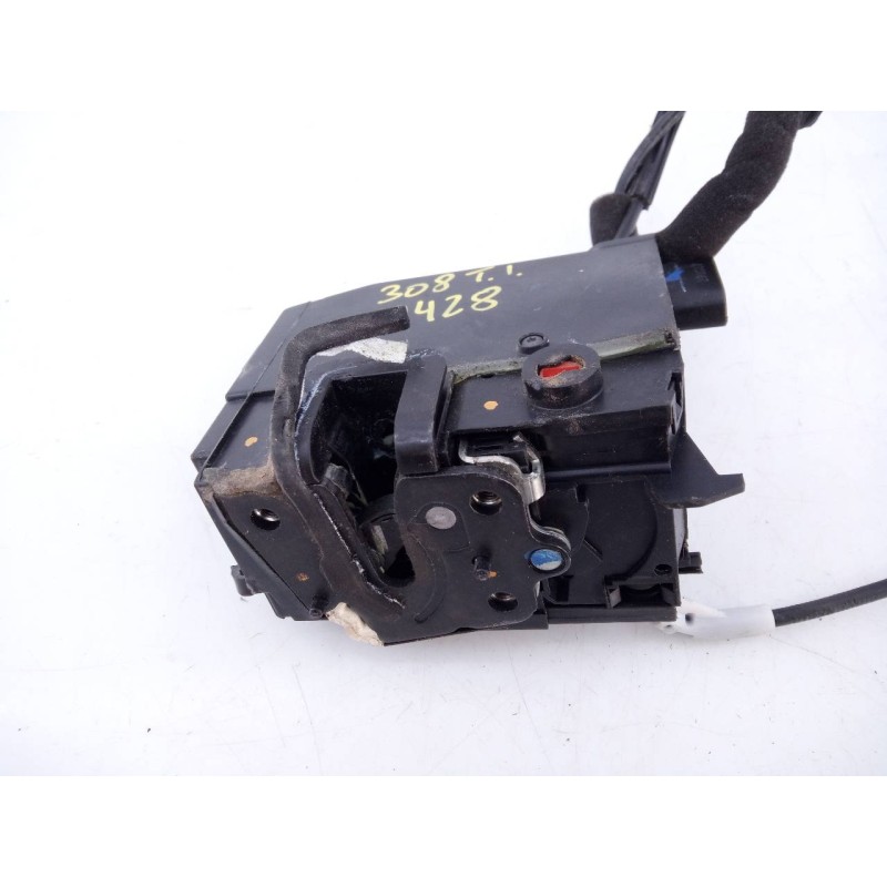 Recambio de cerradura puerta trasera izquierda para peugeot 308 active referencia OEM IAM 9826126080  E1-A4-52-1