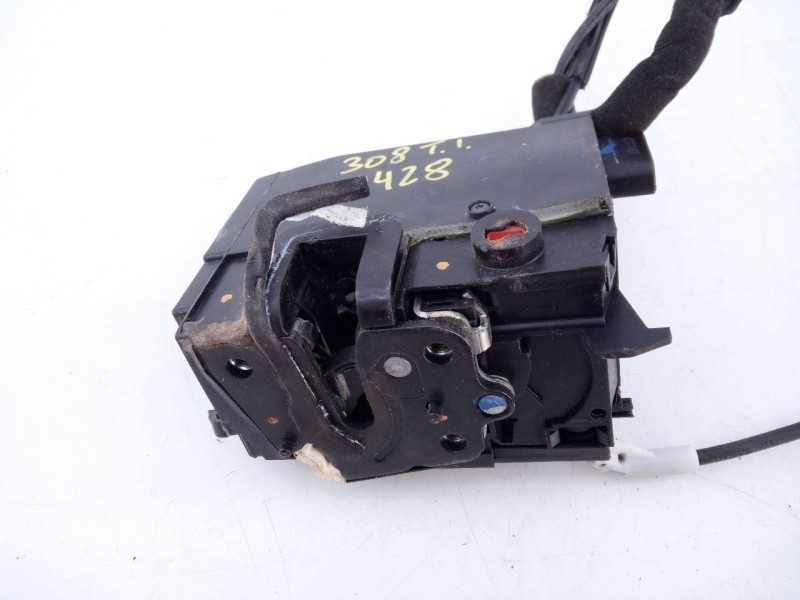 Recambio de cerradura puerta trasera izquierda para peugeot 308 active referencia OEM IAM 9826126080  E1-A4-52-1