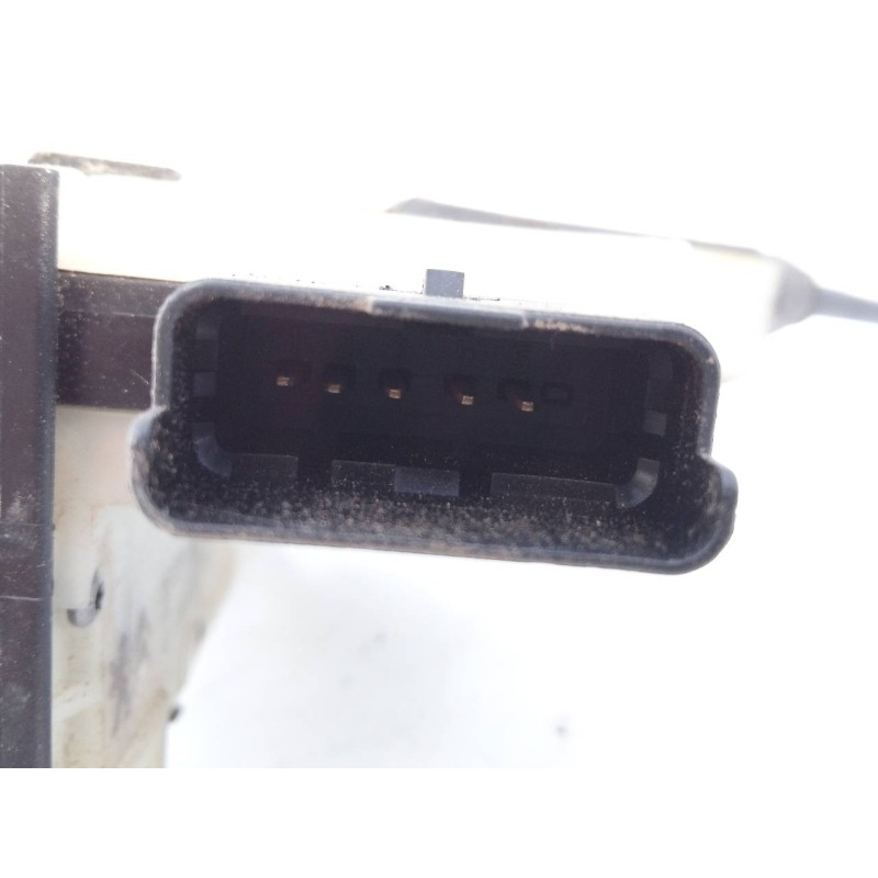 Recambio de cerradura puerta trasera izquierda para peugeot 208 active referencia OEM IAM 9812501280  E1-A4-36-1