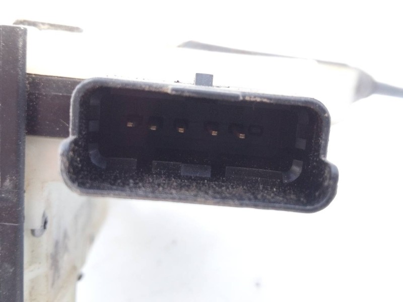 Recambio de cerradura puerta trasera izquierda para peugeot 208 active referencia OEM IAM 9812501280  E1-A4-36-1