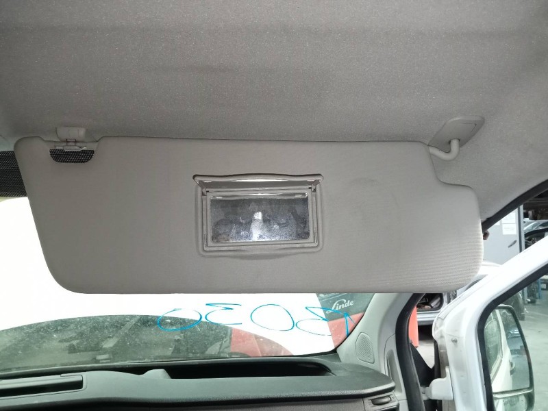 Recambio de parasol derecho para ford transit custom kasten panther referencia OEM IAM   