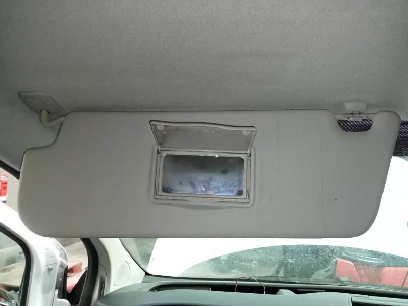 Recambio de parasol izquierdo para ford transit custom kasten panther referencia OEM IAM   