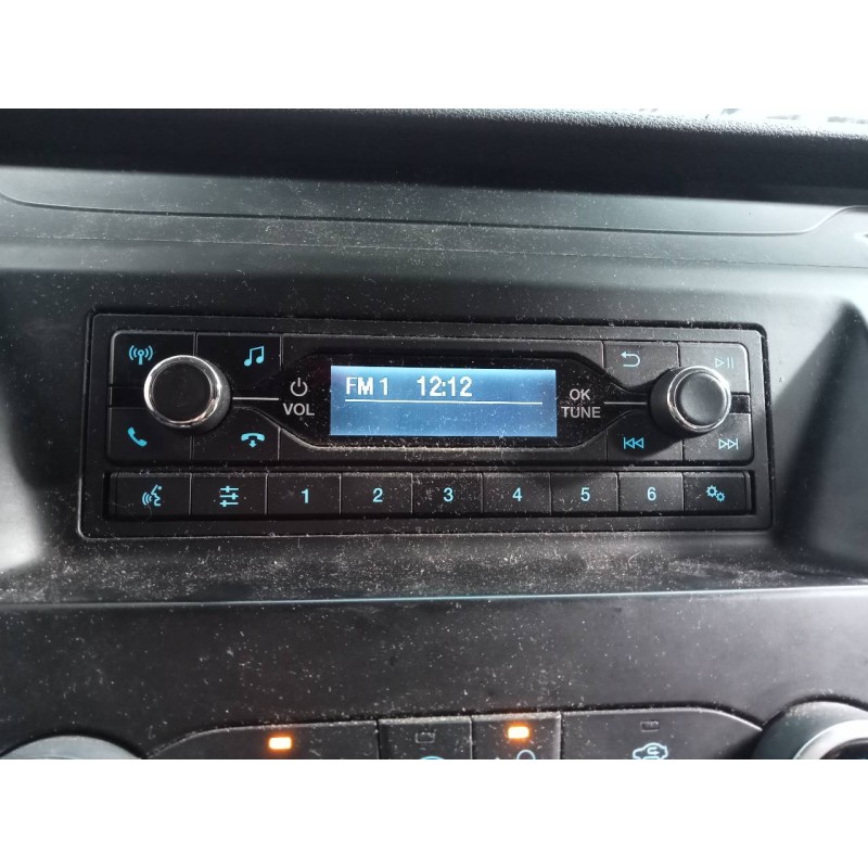 Recambio de sistema audio / radio cd para ford transit custom kasten panther referencia OEM IAM   