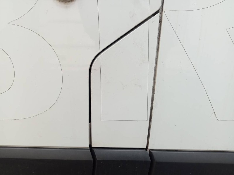 Recambio de tapa exterior combustible para ford transit custom kasten panther referencia OEM IAM   