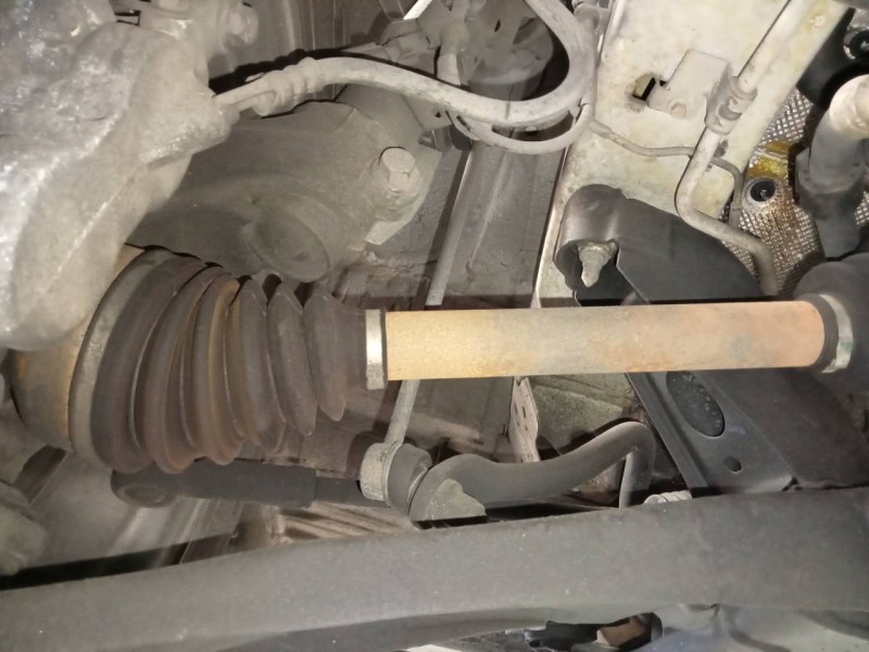 Recambio de transmision delantera derecha para ford transit custom kasten panther referencia OEM IAM   