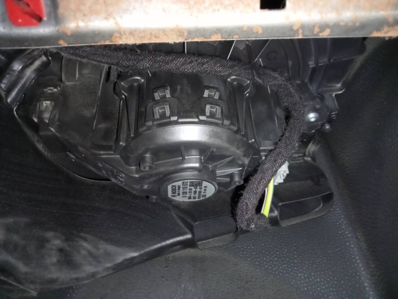 Recambio de ventilador calefaccion para ford transit custom kasten panther referencia OEM IAM 0130115572  