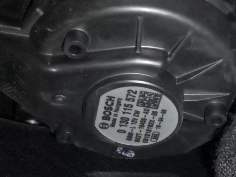 Recambio de ventilador calefaccion para ford transit custom kasten panther referencia OEM IAM 0130115572  