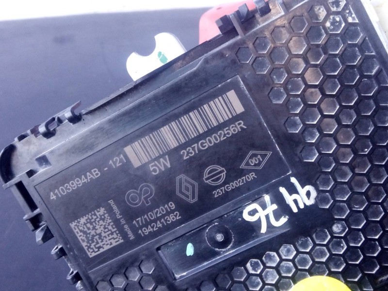 Recambio de adblue para dacia dokker express essential referencia OEM IAM 237G00256R 237G00270R P1-B3-2