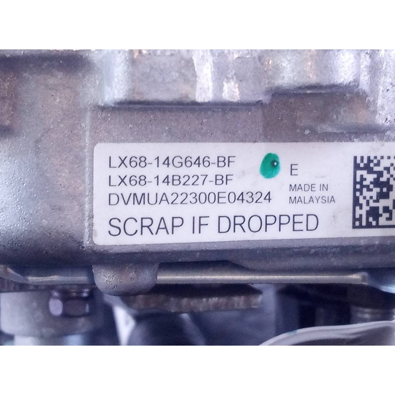 Recambio de bateria para ford kuga st-line referencia OEM IAM LX6814G646BF LX6814B227BF P1-B4-2