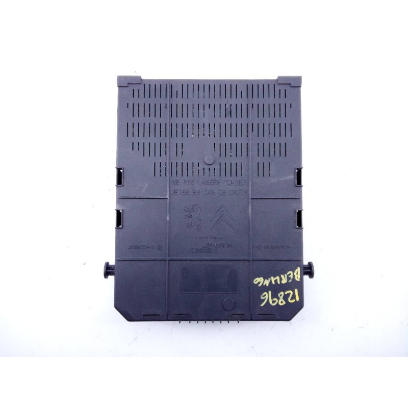 Recambio de caja reles / fusibles para citroen berlingo cuadro confort referencia OEM IAM   E3-B2-29-3