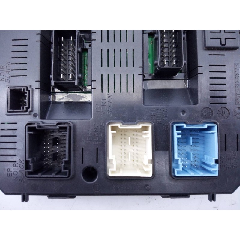 Recambio de caja reles / fusibles para citroen berlingo cuadro confort referencia OEM IAM   E3-B2-29-3