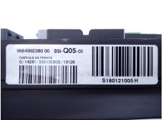 Recambio de caja reles / fusibles para peugeot 508 allure hybrid4 referencia OEM IAM 966499238000  E3-B2-24-4 2