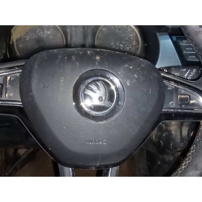 Recambio de airbag delantero izquierdo para skoda fabia active referencia OEM IAM   