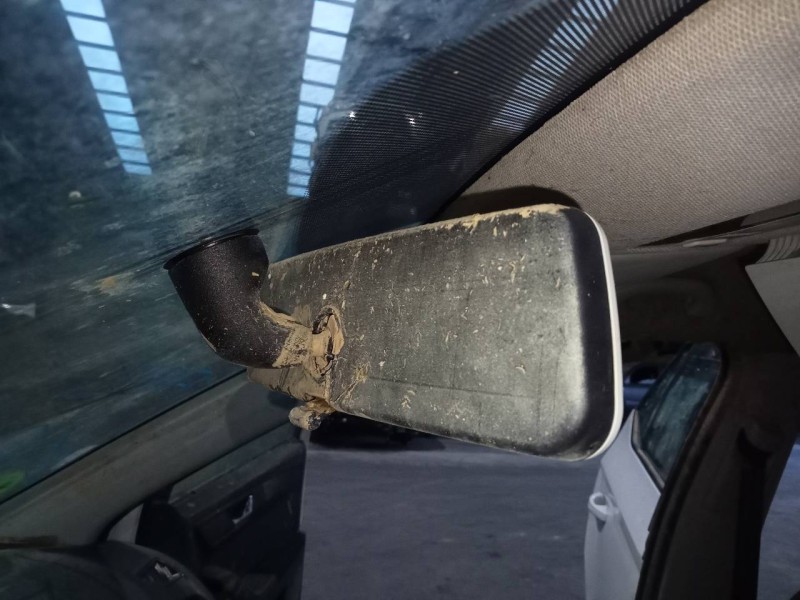 Recambio de espejo interior para skoda fabia active referencia OEM IAM   