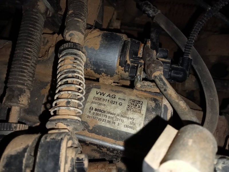 Recambio de motor arranque para skoda fabia active referencia OEM IAM 02M911021G 1179510 