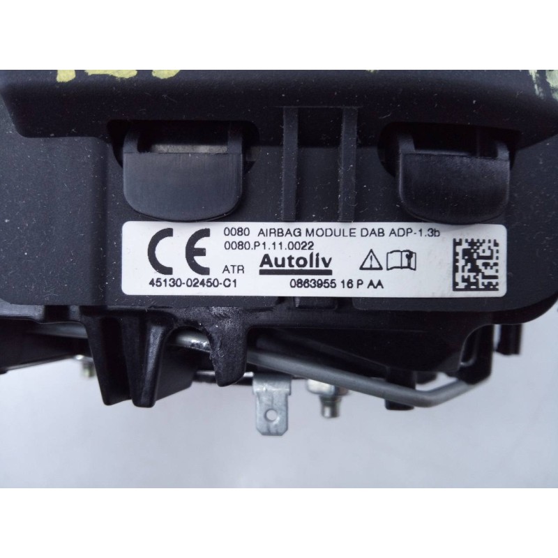 Recambio de airbag delantero izquierdo para toyota auris active referencia OEM IAM 4513002450C1  