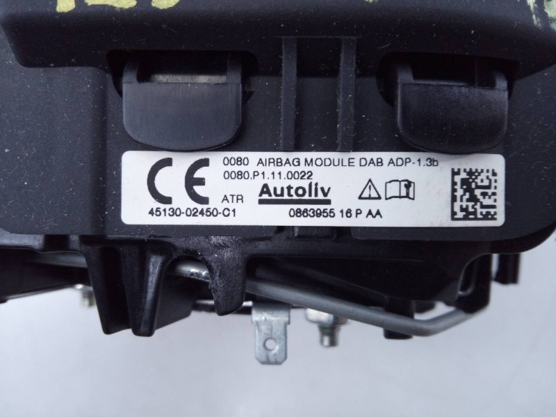 Recambio de airbag delantero izquierdo para toyota auris active referencia OEM IAM 4513002450C1  