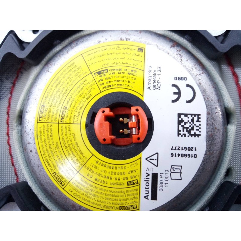 Recambio de airbag delantero izquierdo para toyota auris active referencia OEM IAM 4513002450C1  