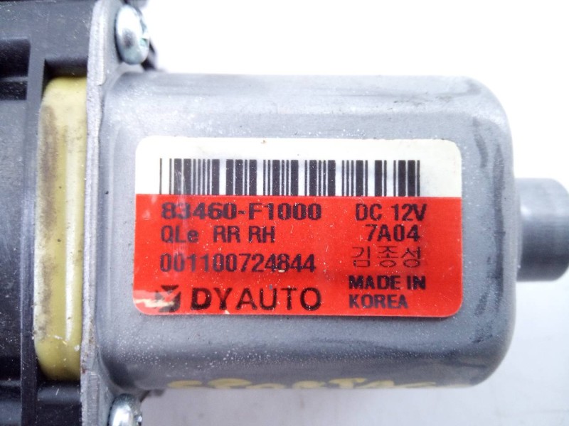 Recambio de motor elevalunas trasero derecho para kia sportage concept referencia OEM IAM 83460F1000  