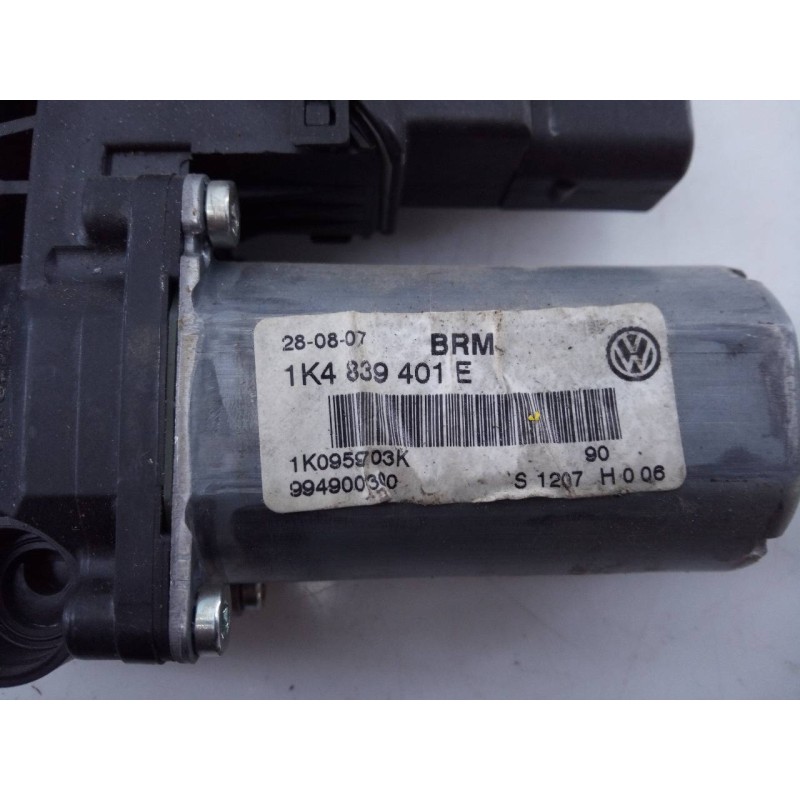 Recambio de motor elevalunas trasero izquierdo para volkswagen golf v berlina (1k1) berlina referencia OEM IAM 1K4839401E  