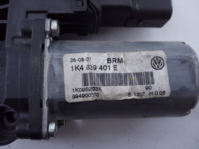 Recambio de motor elevalunas trasero izquierdo para volkswagen golf v berlina (1k1) berlina referencia OEM IAM 1K4839401E  
