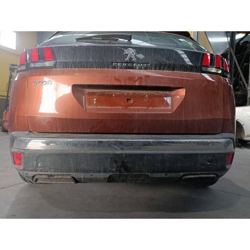 Recambio de paragolpes trasero para peugeot 3008 gt line referencia OEM IAM   