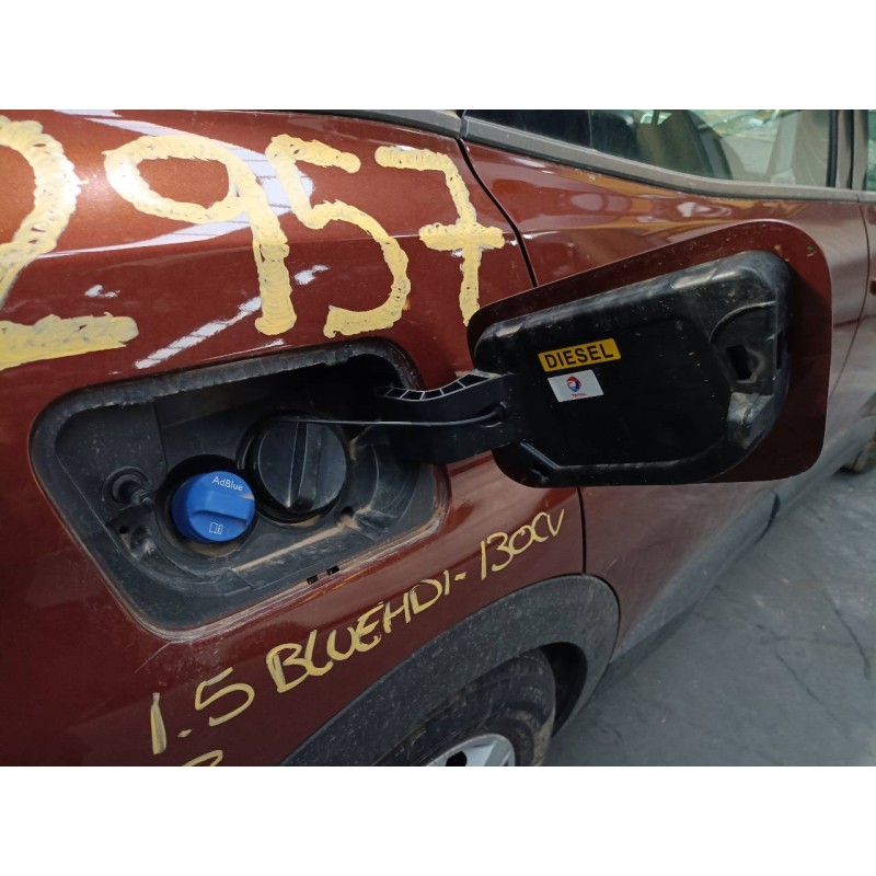 Recambio de tapa exterior combustible para peugeot 3008 gt line referencia OEM IAM   