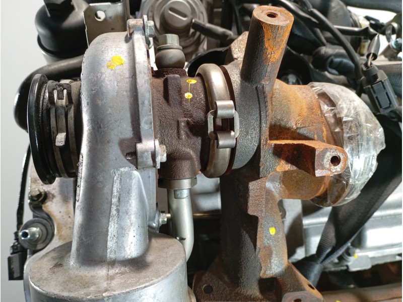 Recambio de motor completo para mercedes clase b (w245) referencia OEM IAM 640940  M1-B3-103