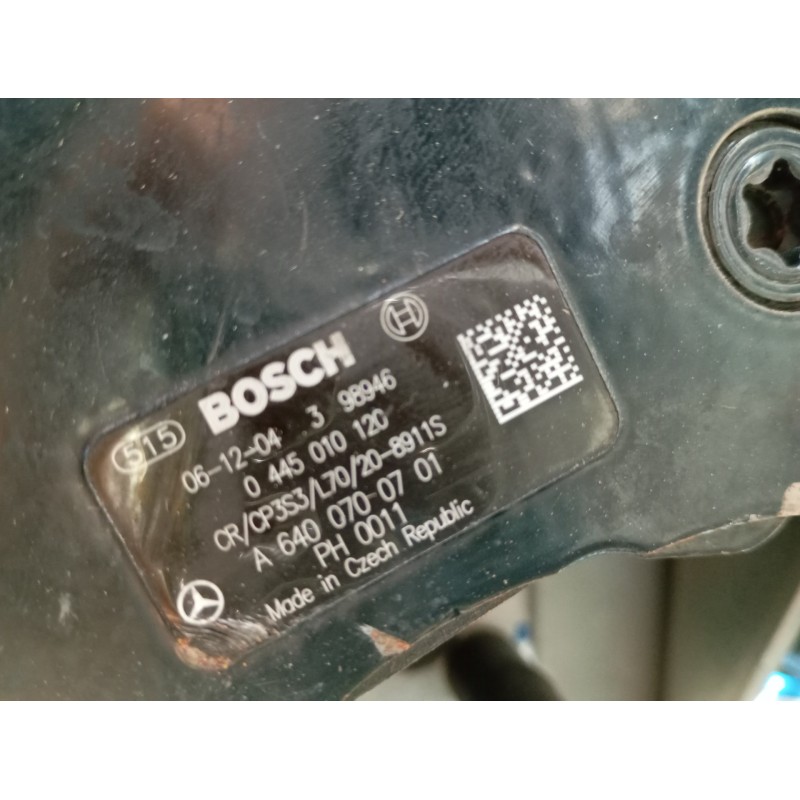 Recambio de motor completo para mercedes clase b (w245) referencia OEM IAM 640940  M1-B3-103