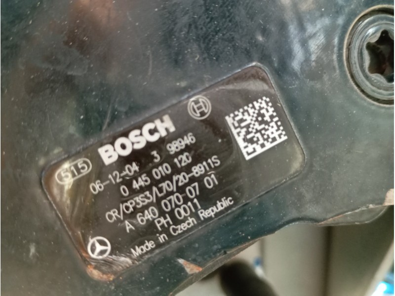 Recambio de motor completo para mercedes clase b (w245) referencia OEM IAM 640940  M1-B3-103