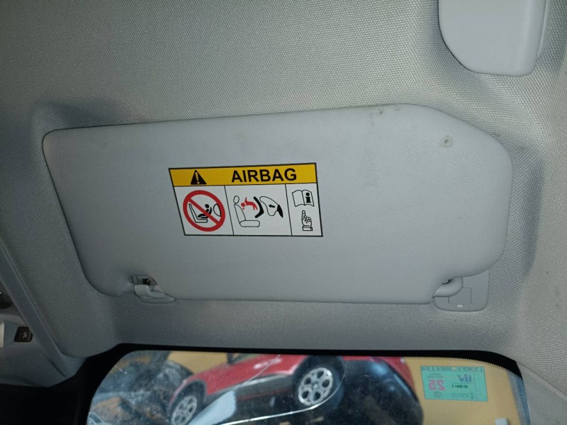 Recambio de parasol derecho para peugeot 3008 gt line referencia OEM IAM   