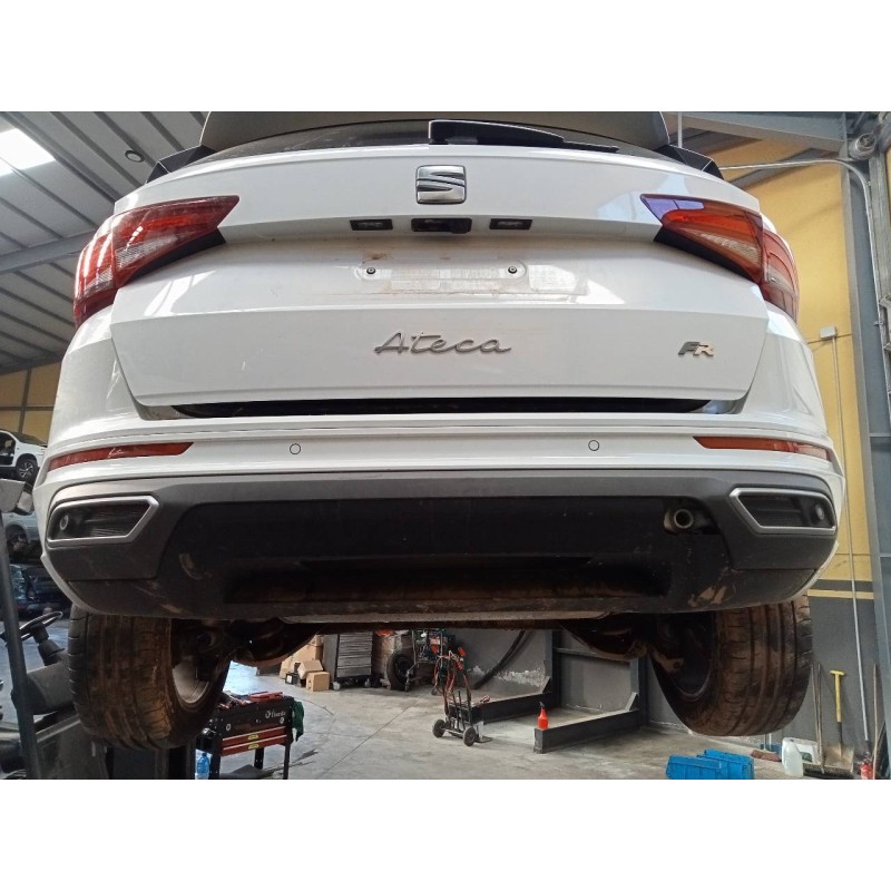 Recambio de paragolpes trasero para seat ateca (kh7) xcellence referencia OEM IAM   