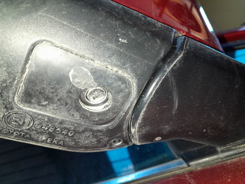 Recambio de retrovisor derecho electrico para toyota c-hr hybrid dynamic referencia OEM IAM   