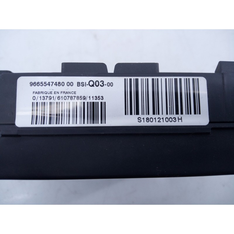 Recambio de caja reles / fusibles para citroen c4 lim. seduction referencia OEM IAM 966554748000 S180121003H 