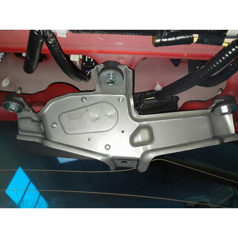 Recambio de motor limpia trasero para toyota c-hr hybrid dynamic referencia OEM IAM   