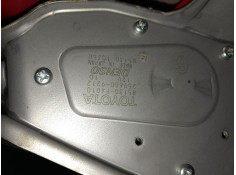 Recambio de motor limpia trasero para toyota c-hr hybrid dynamic referencia OEM IAM    2