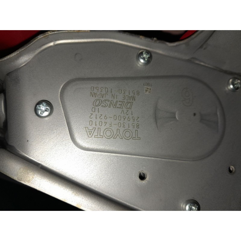 Recambio de motor limpia trasero para toyota c-hr hybrid dynamic referencia OEM IAM   