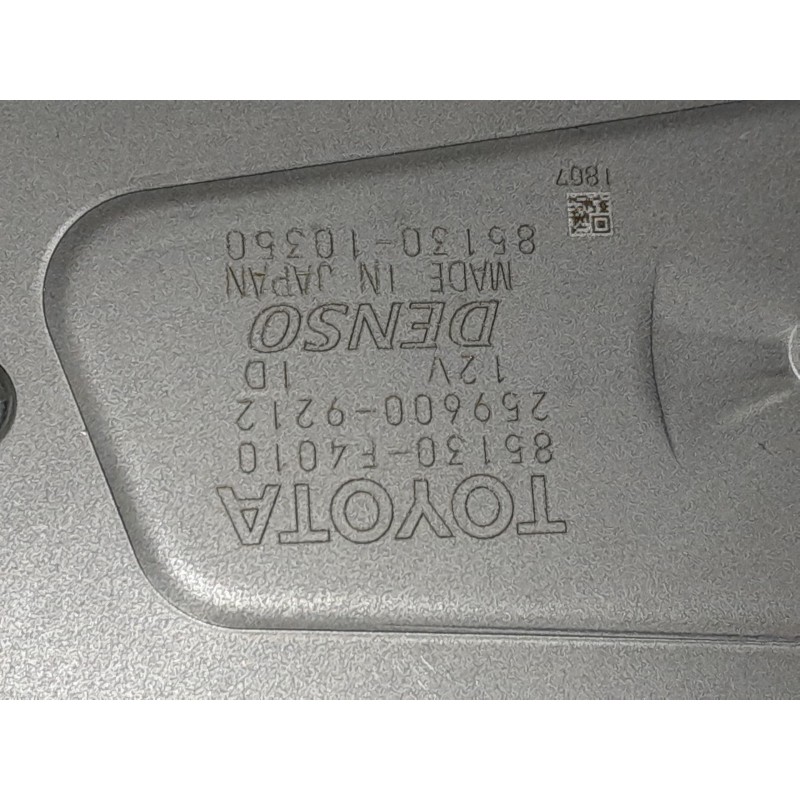 Recambio de motor limpia trasero para toyota c-hr hybrid dynamic referencia OEM IAM   