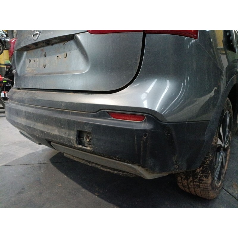 Recambio de paragolpes trasero para nissan qashqai (j11) 1.2 16v cat referencia OEM IAM   