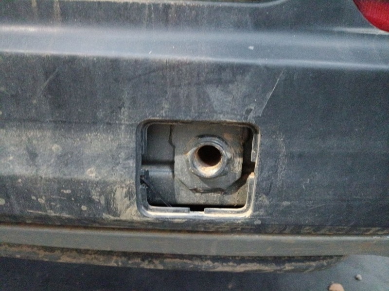 Recambio de paragolpes trasero para nissan qashqai (j11) 1.2 16v cat referencia OEM IAM   