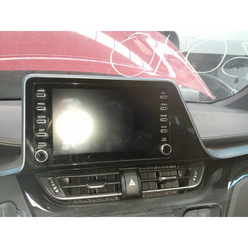 Recambio de sistema navegacion gps para toyota c-hr hybrid dynamic referencia OEM IAM   