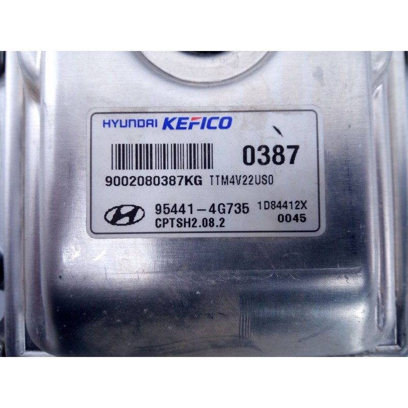 Recambio de centralita airbag para hyundai santa fe style 4wd limited referencia OEM IAM   