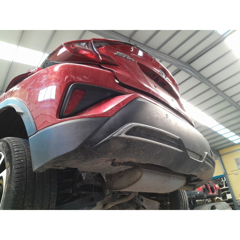 Recambio de paragolpes trasero para toyota c-hr hybrid dynamic referencia OEM IAM   