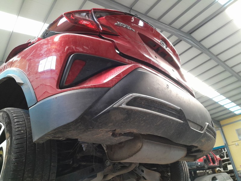 Recambio de paragolpes trasero para toyota c-hr hybrid dynamic referencia OEM IAM   