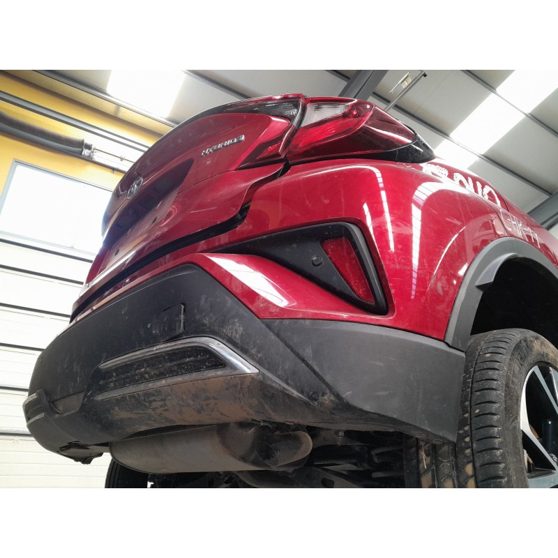 Recambio de paragolpes trasero para toyota c-hr hybrid dynamic referencia OEM IAM   