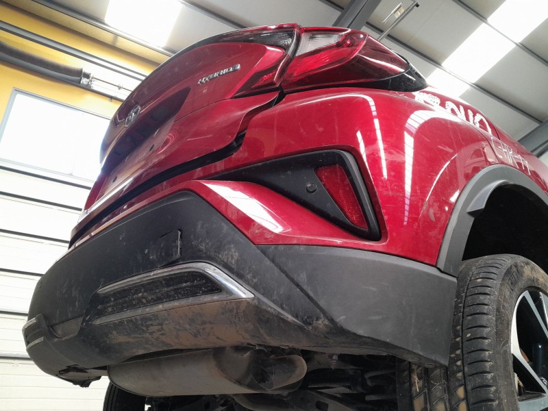 Recambio de paragolpes trasero para toyota c-hr hybrid dynamic referencia OEM IAM   