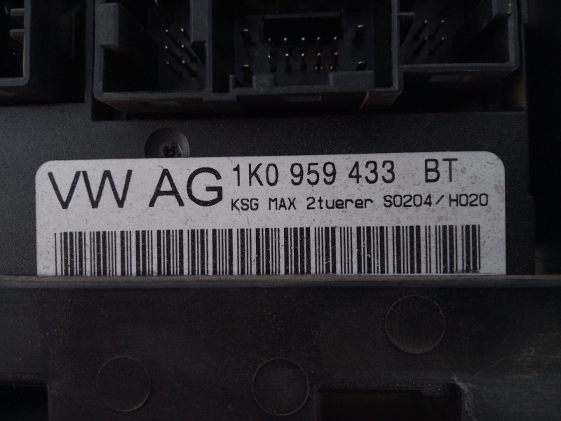 Recambio de modulo electronico para volkswagen golf v berlina (1k1) conceptline (e) referencia OEM IAM   