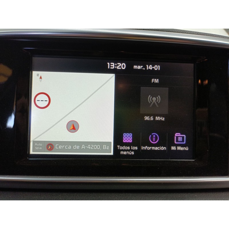Recambio de sistema navegacion gps para kia sportage gt line referencia OEM IAM   