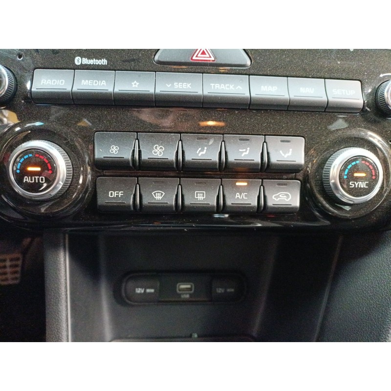 Recambio de mando climatizador para kia sportage gt line referencia OEM IAM   